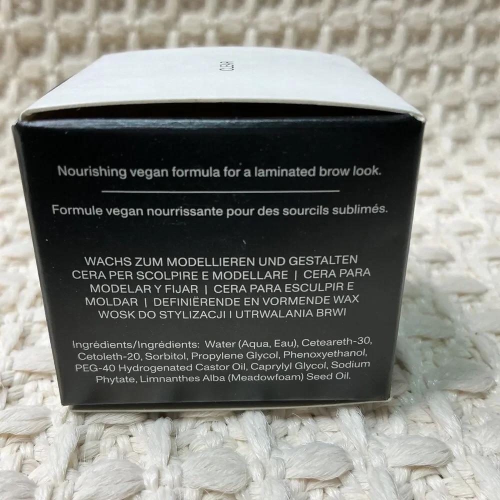 Morphe Supreme Brow Sculpting & Shaping Wax Clear 6.2g 0.21oz Vegan Formula